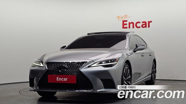 Lexus LS из Кореи Encar