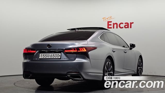 Lexus LS из Кореи Encar