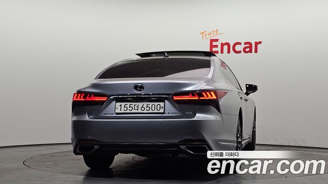 Lexus LS из Кореи Encar