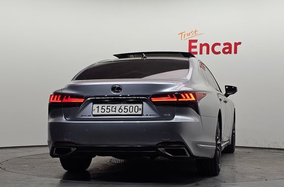 Lexus LS 3.5 Luxury AWD — пробег 52 449 км — фото 4 из 5