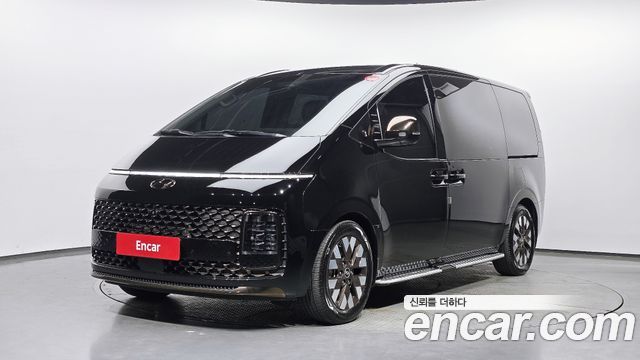 Hyundai Staria из Кореи Encar