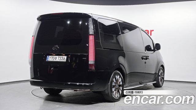 Hyundai Staria из Кореи Encar