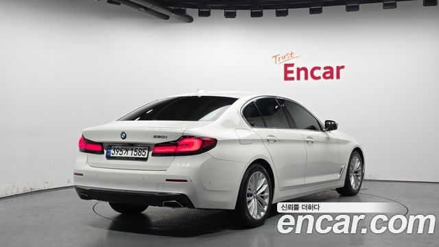 BMW 5-Series из Кореи Encar