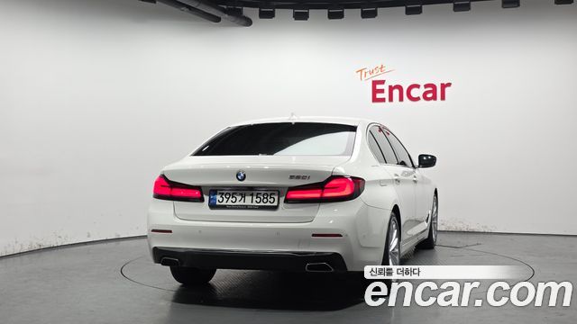 BMW 5-Series из Кореи Encar