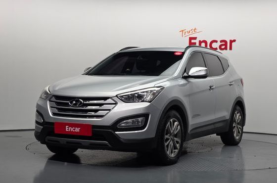 Hyundai Santafe Diesel(e-VGT) 2.2 2WD Premium — пробег 106 300 км — фото 1 из 5