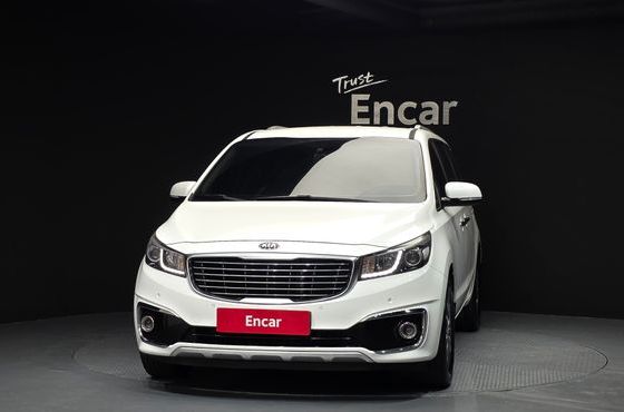 Kia Carnival 9-seater Luxury — пробег 225 017 км — фото 3 из 5
