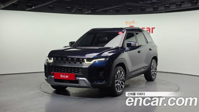 Ssangyong Torres из Кореи Encar