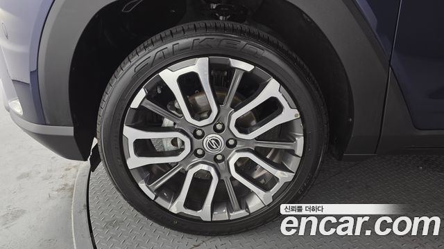 Ssangyong Torres из Кореи Encar