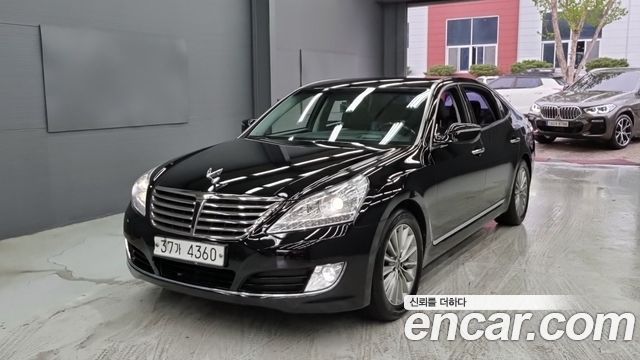 Hyundai Equus из Кореи Encar