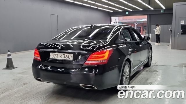 Hyundai Equus из Кореи Encar