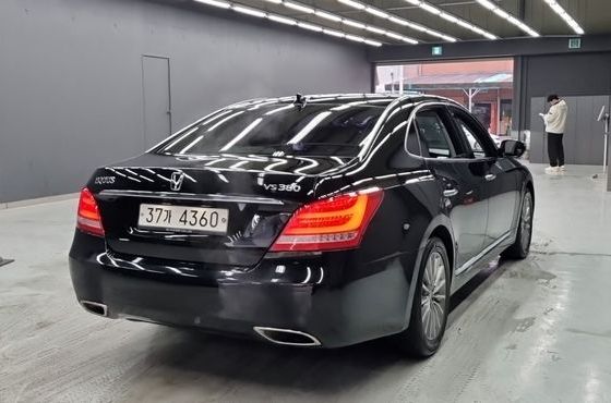 Hyundai Equus VS380 Modern — пробег 181 217 км — фото 2 из 5