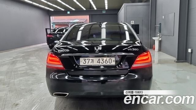 Hyundai Equus из Кореи Encar