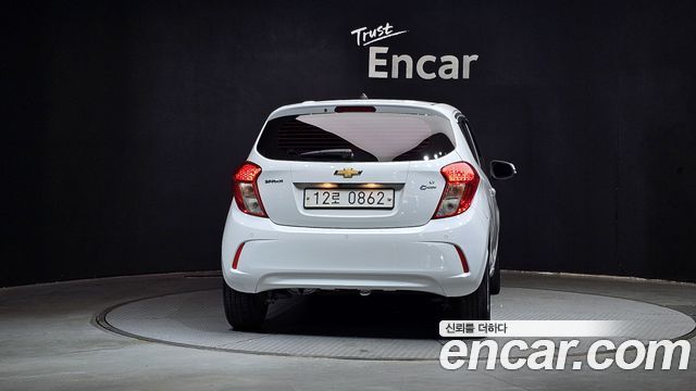 Chevrolet (Daewoo) Spark из Кореи Encar