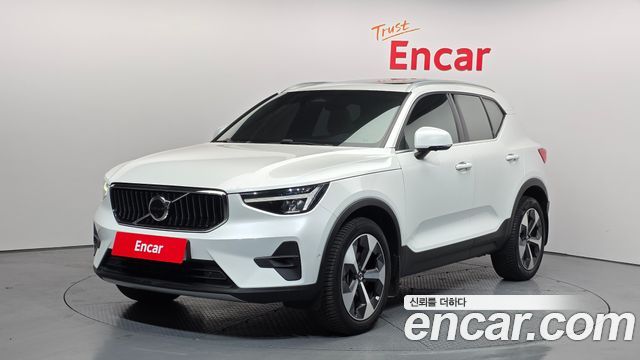 Volvo XC40 из Кореи Encar