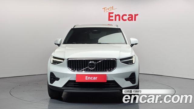Volvo XC40 из Кореи Encar