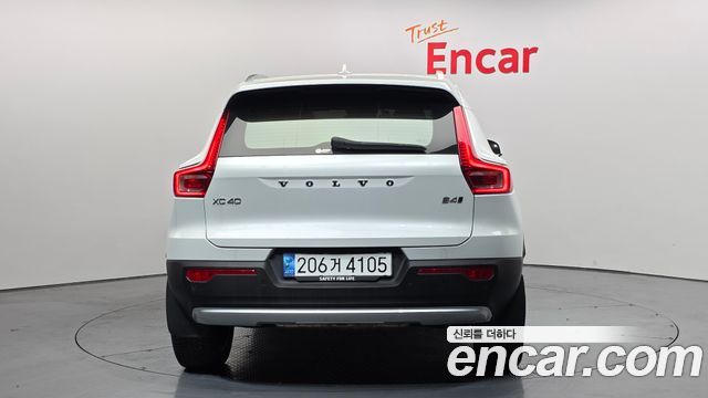 Volvo XC40 из Кореи Encar