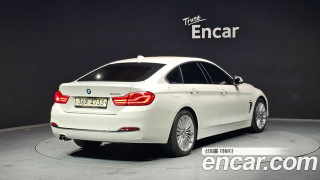 BMW 4-Series из Кореи Encar