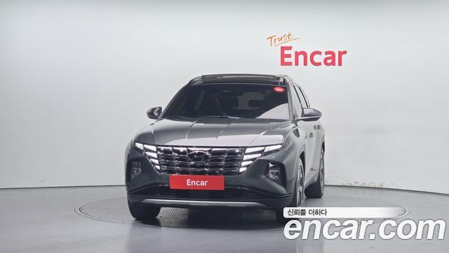 Hyundai Tucson из Кореи Encar