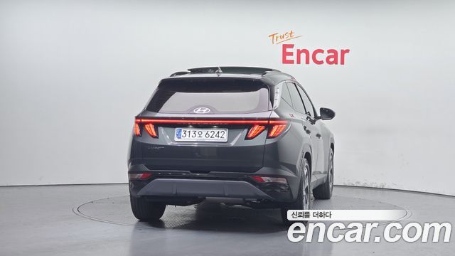 Hyundai Tucson из Кореи Encar