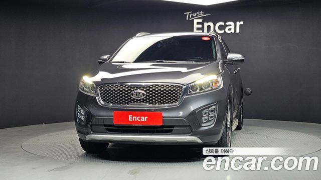 Kia Sorento из Кореи Encar