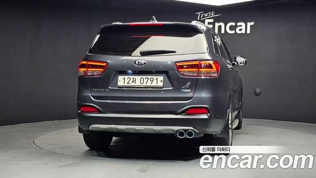 Kia Sorento из Кореи Encar