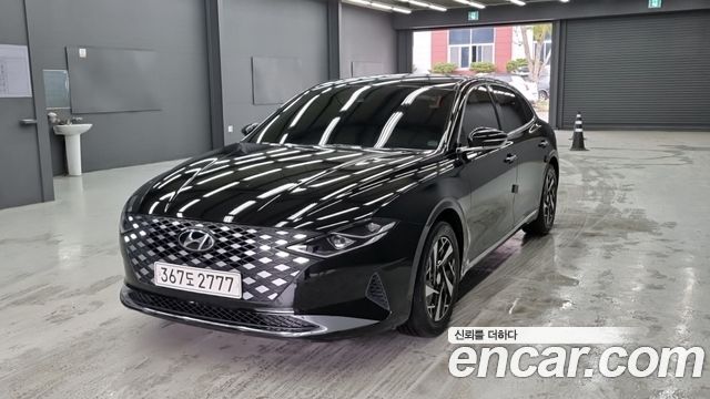 Hyundai Grandeur из Кореи Encar
