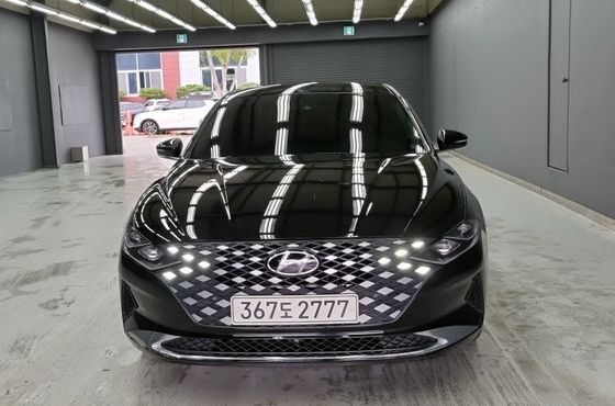 Hyundai Grandeur Premium — пробег 131 346 км — фото 3 из 5