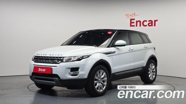 Land Rover Range Rover Evoque 2.2 SD4 Pure — пробег 125 096 км — фото 1 из 5