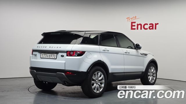 Land Rover Range Rover Evoque 2.2 SD4 Pure — пробег 125 096 км — фото 2 из 5