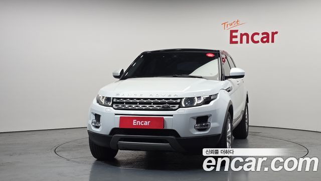 Land Rover Range Rover Evoque 2.2 SD4 Pure — пробег 125 096 км — фото 3 из 5