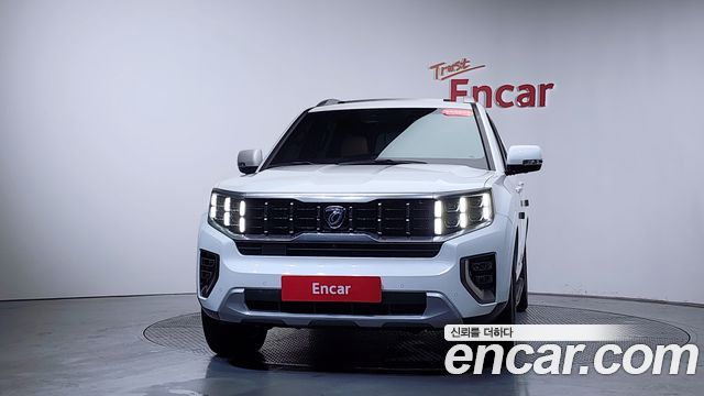 Kia Mohave из Кореи Encar