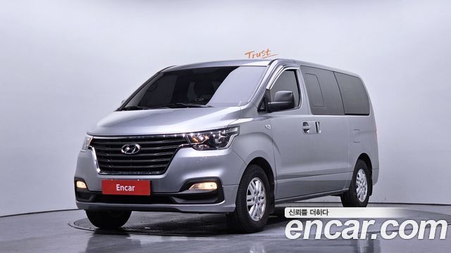 Hyundai Starex из Кореи Encar