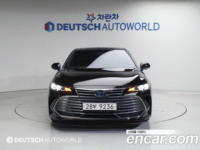 Toyota Avalon из Кореи Encar
