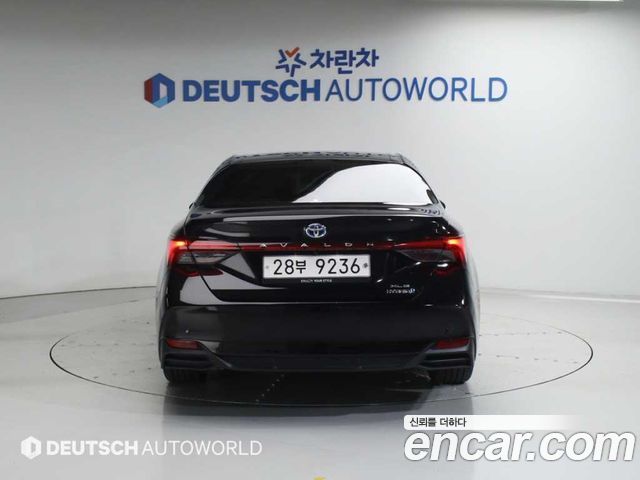 Toyota Avalon из Кореи Encar