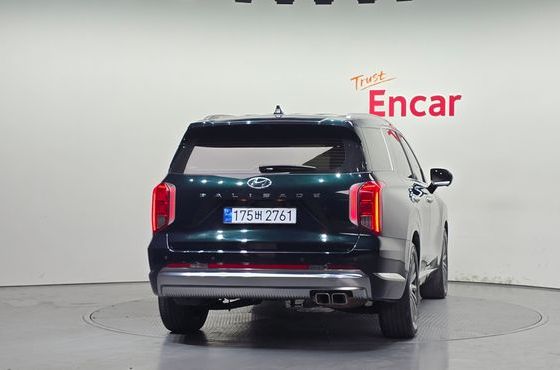 Hyundai Palisade Diesel 2.2 2WD Calligraphy — пробег 69 887 км — фото 4 из 5