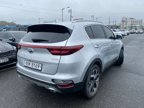 Kia Sportage Diesel 2.0 2WD Prestige — пробег 71 223 км — фото 4 из 5