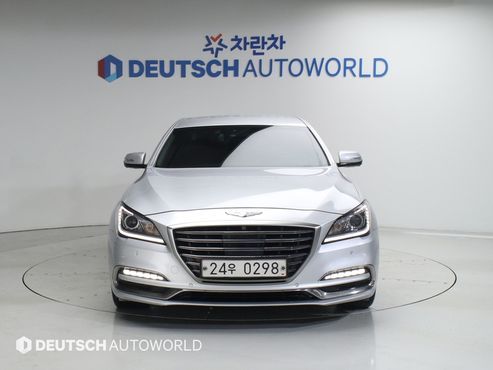 Genesis G80 3.3 GDI AWD Premium Luxury — пробег 213 587 км — фото 3 из 5