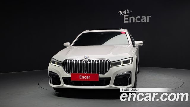 BMW 7-Series из Кореи Encar