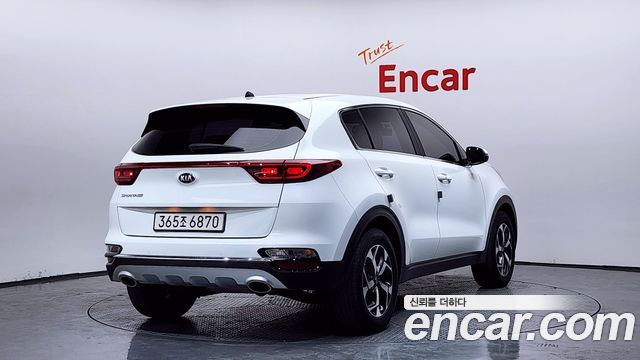 Kia Sportage из Кореи Encar