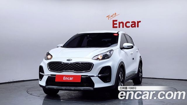 Kia Sportage из Кореи Encar