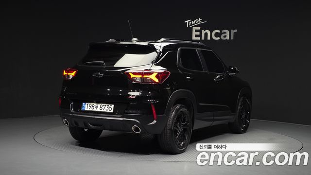Chevrolet (Daewoo) Trailblazer из Кореи Encar