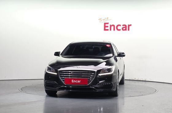 Genesis G80 3.3 GDI AWD Luxury — пробег 124 029 км — фото 3 из 5