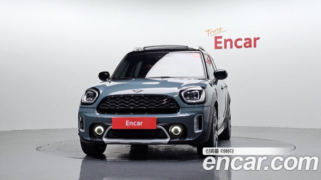 Mini Countryman из Кореи Encar