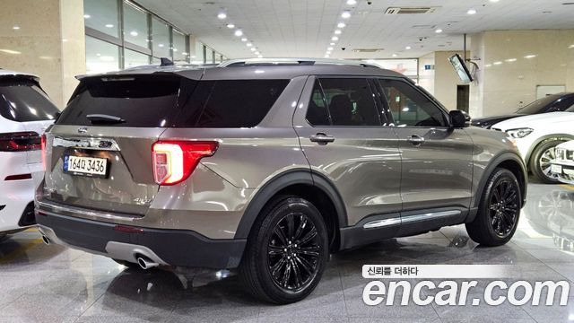 Ford Explorer из Кореи Encar