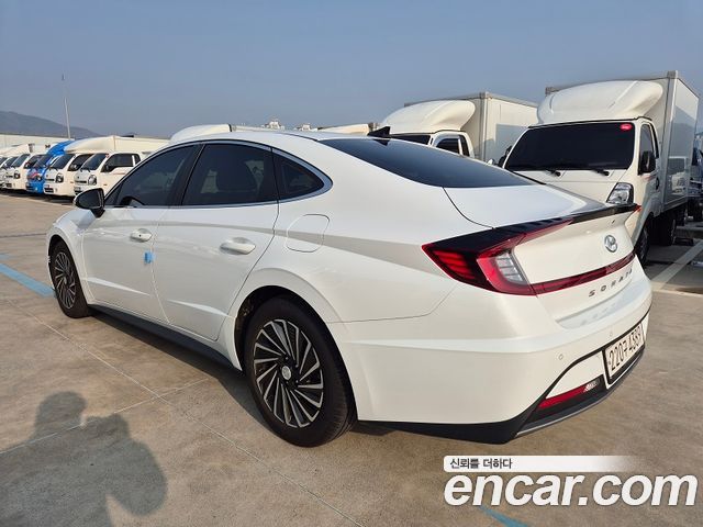Hyundai Sonata из Кореи Encar