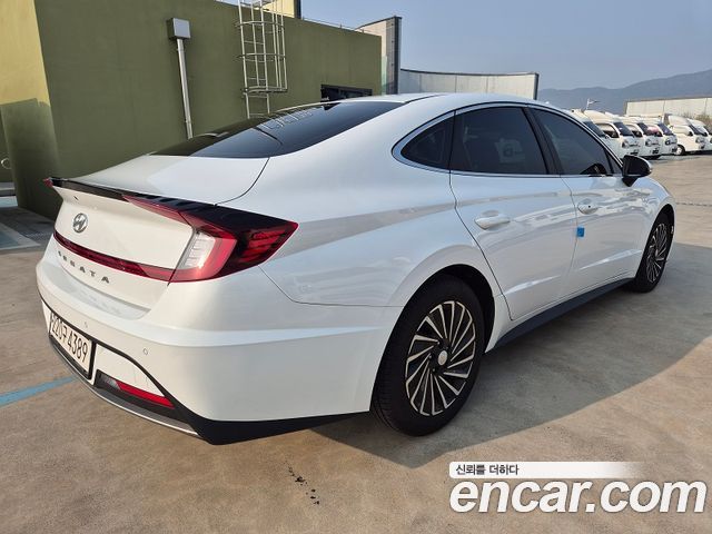 Hyundai Sonata из Кореи Encar