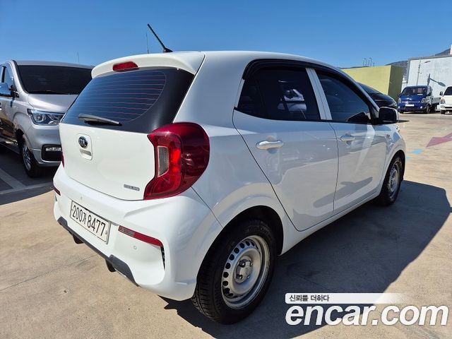 Kia morning из Кореи Encar