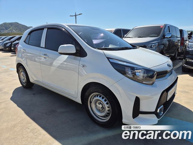 Kia morning из Кореи Encar