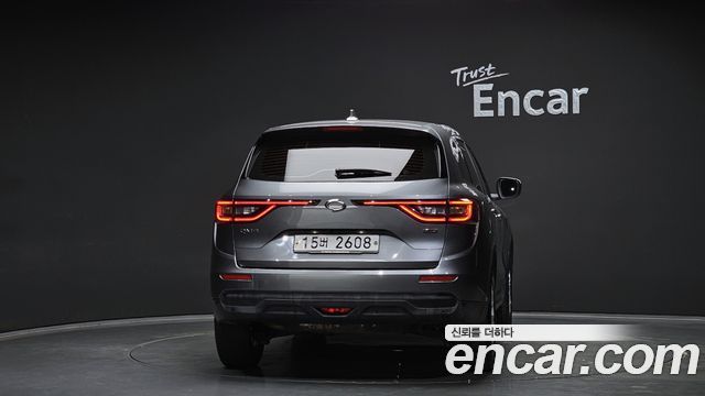 Renault (Samsung) QM6 из Кореи Encar