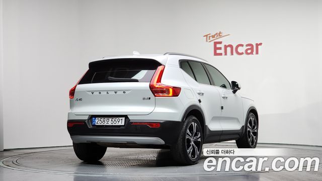 Volvo XC40 из Кореи Encar